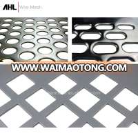 Anping Supplier Square Hole Punch Perforated Metal Sheet Perforated Metal Panel