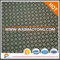 0.6mm thickness aluminum perforated sheet filter mesh